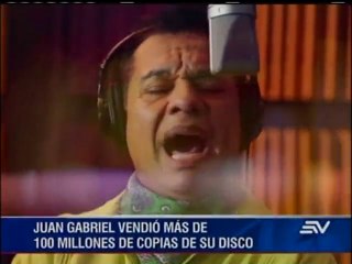 Juan Gabriel y Alejandro Sanz rompen récord de ventas