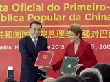 Brasil e China assinam acordos que pode chegar a US$ 100 bilhões em investimentos no país