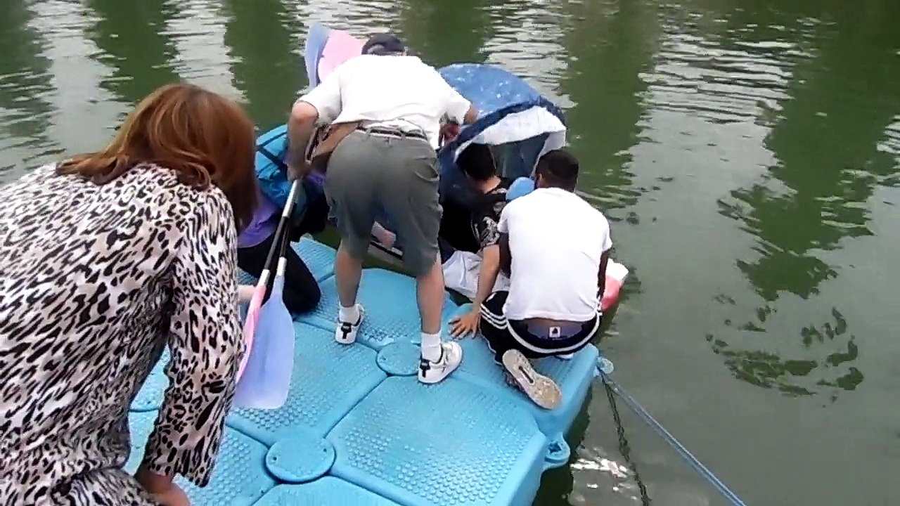 Course de baignoires du dimanche 5 juillet 2015 à Pavillons-sous-Bois