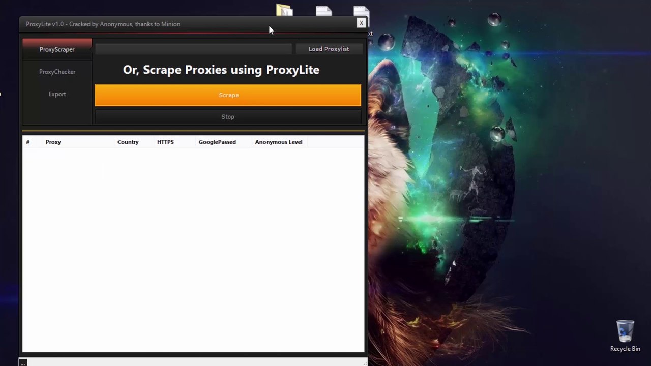 ProxyLite - The Best Proxy Tool [Scraper and Checker]