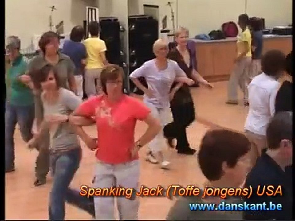 Spanking Jack (Toffe jongens) USA