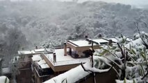 3 Febbraio 2012 - Neve a Roma - Monte Mario