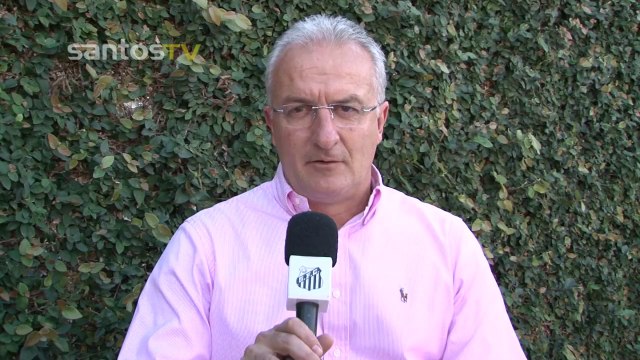 Dorival Júnior manda recado para torcida santista