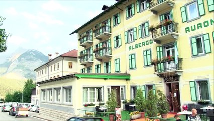 AURONZO 2015 - L'arrivo della Lazio