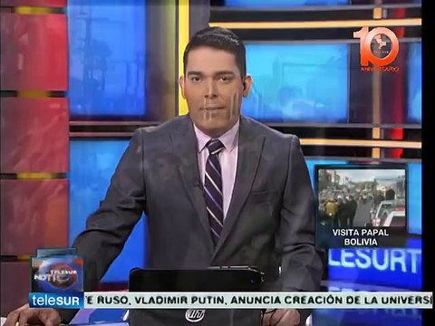 Bolivia: papa Francisco se reúne con movimientos sociales y obispos