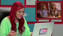 YouTubers React to Gimme Pizza Slow (Olsen Twins)