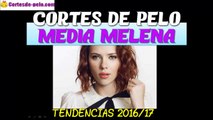 CORTES CORTES DE PELO MEDIA MELENA 2016 | Peinados de Moda!