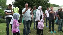 Remains of Srebrenica victims trasported to massacre site