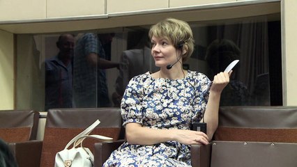 ثلاثة رواد يستعدون للانطلاق الى محطة الفضاء الدولية