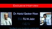 Pakistani  Qoum ko agr 5 hazaar day dien to yeh vote in chour ur bay emaan hukamran ko chun laitay hen by Dr Abdul Qadeer khan Hosted by RJ M Jabir