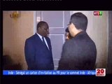 Inde - Sénégal un carton d'invitation au président pour le sommet Inde - Afrique