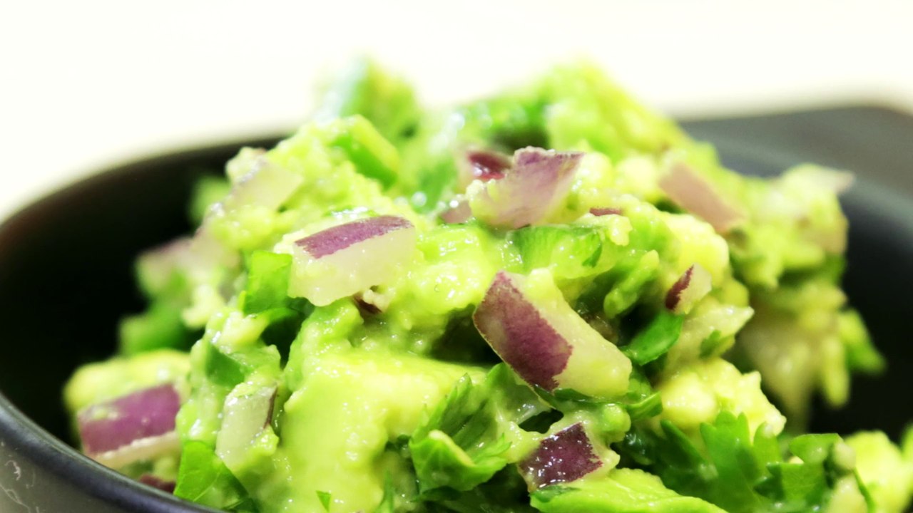 Guacamole Tradicional | Chef James