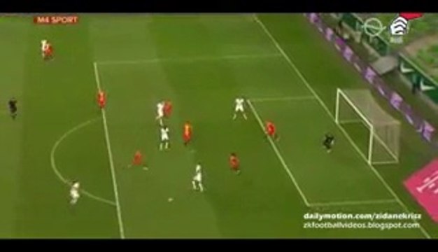 1-0 Zoltán Gera Goal - Ferencváros vs Go Ahead Eagles 09.07.2015