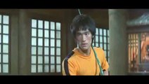 Bruce Lee Vs Michaelangelo Nunchaku Battle