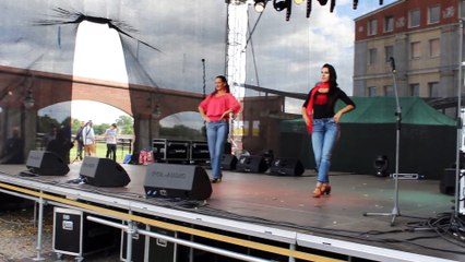 Romane Dyvesa 2015, "Na romskim szlaku" (flamenco 1)