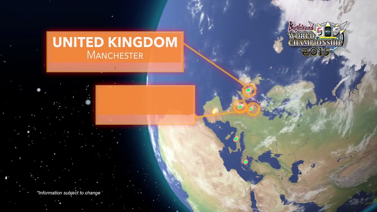 Bushiroad World Championship 2015 Promotional Video