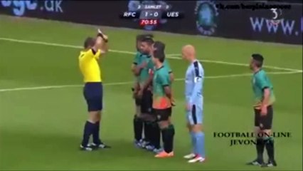 Armenian Midfielder Edgar Babayan's goal against Santa Julia