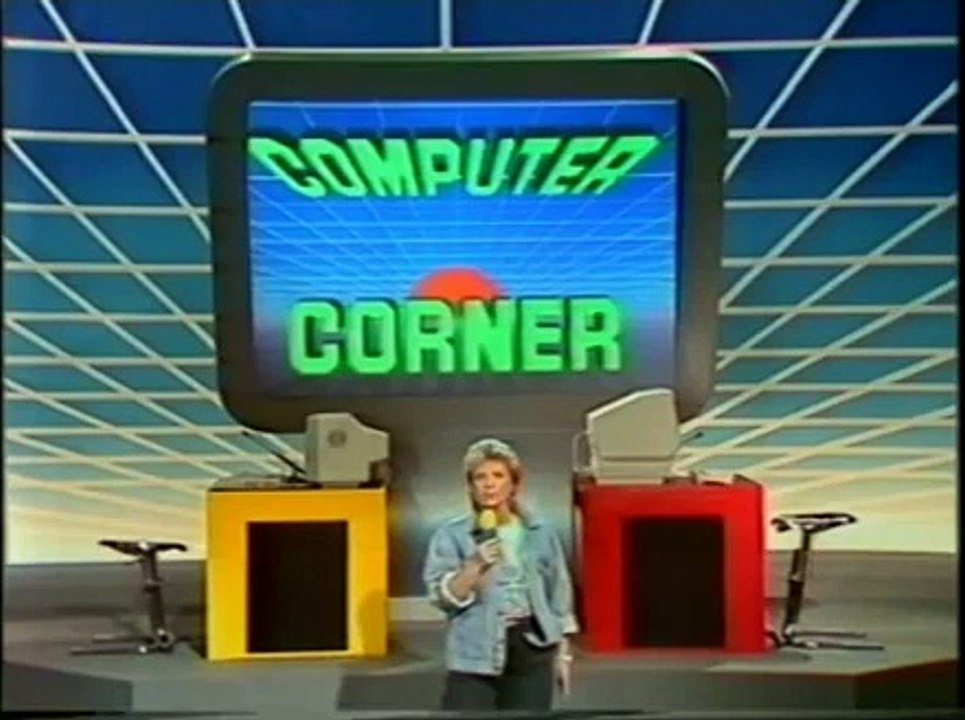 ZDF Computer Corner: Commodore Amiga 1000 (1986) [1/2]