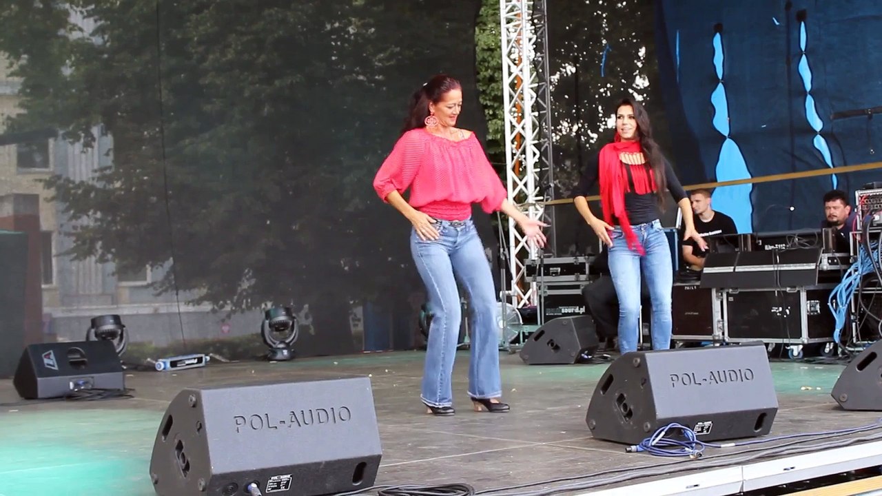 Romane Dyvesa 2015, "Na romskim szlaku" (flamenco 2)