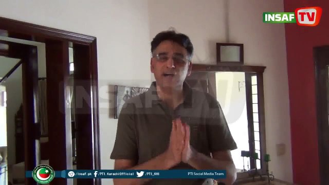 Who is responsible for Load shedding in Karachi Asad Umar amazing answer