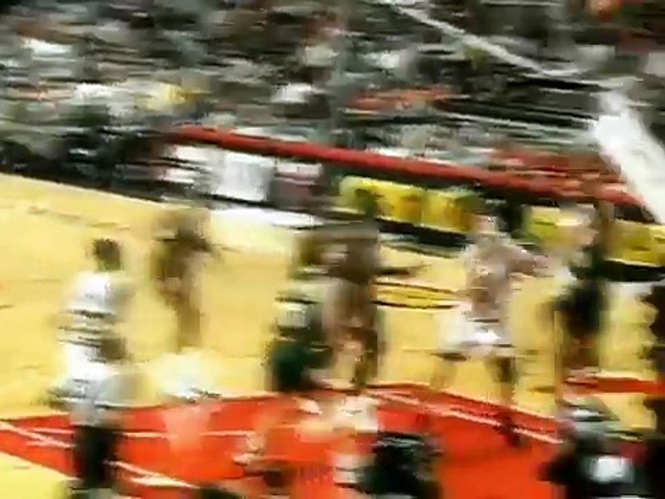 Michael Jordan 1996 NBA Finals Great Performance