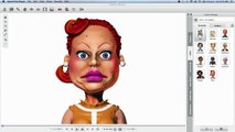 CrazyTalk7 Tutorial - Motion Clip Animation & Face Puppeteering