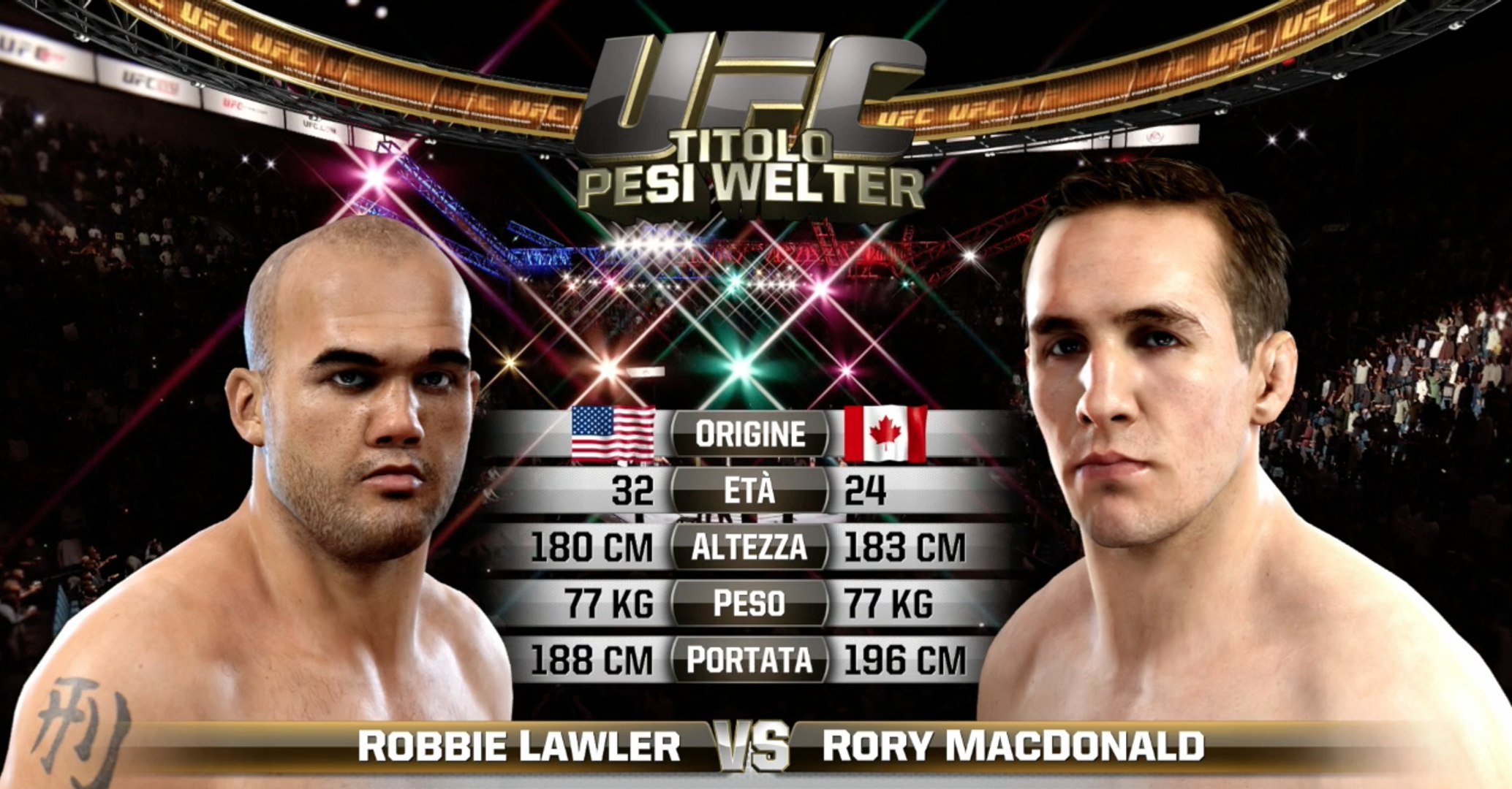 UFC EVENT 189 Robbie Lawler vs Rory MacDonald - Video Dailymotion