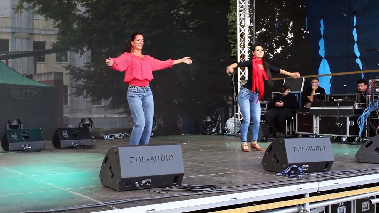 Romane Dyvesa 2015, "Na romskim szlaku" (flamenco 3)