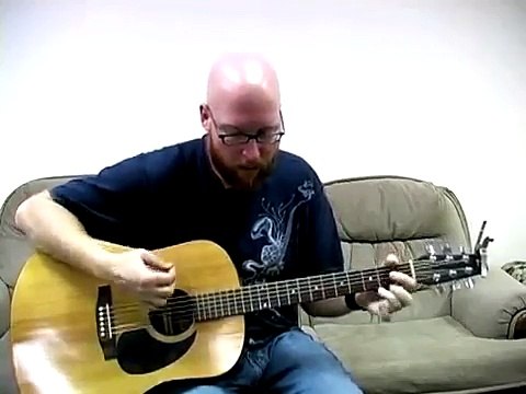 How To Play Acoustic Guitar Songs : How To Play Give A Little Bit On Acoustic Guitar