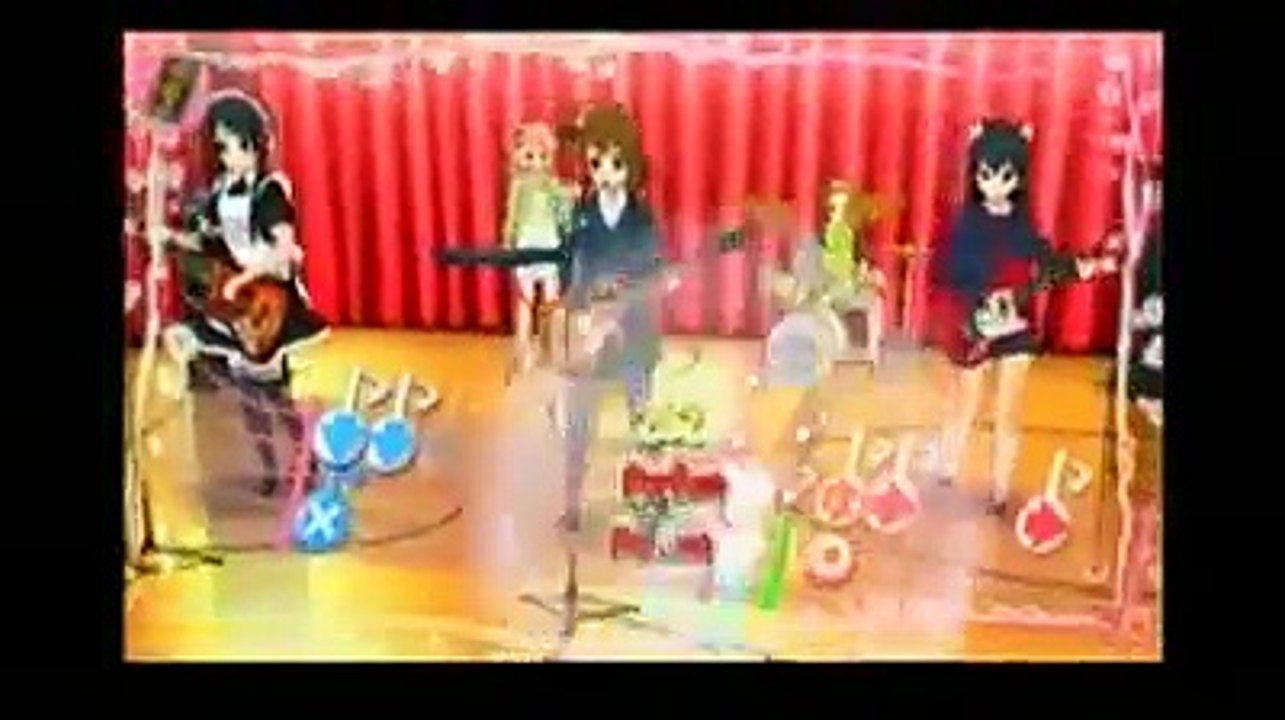 けいおんＰＳＰ「ふわふわタイム」澪Ver