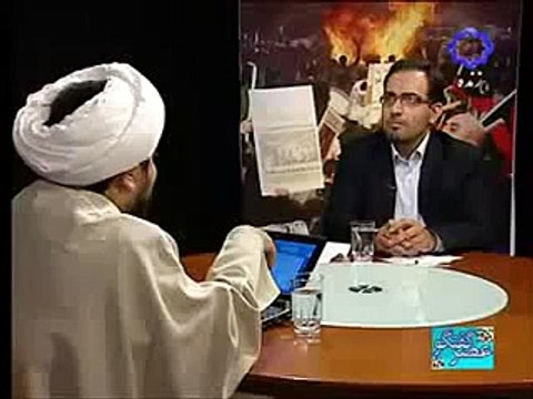 اضحك على الشيعه معمم شيعي من قوة الكذب يسقط الديكور