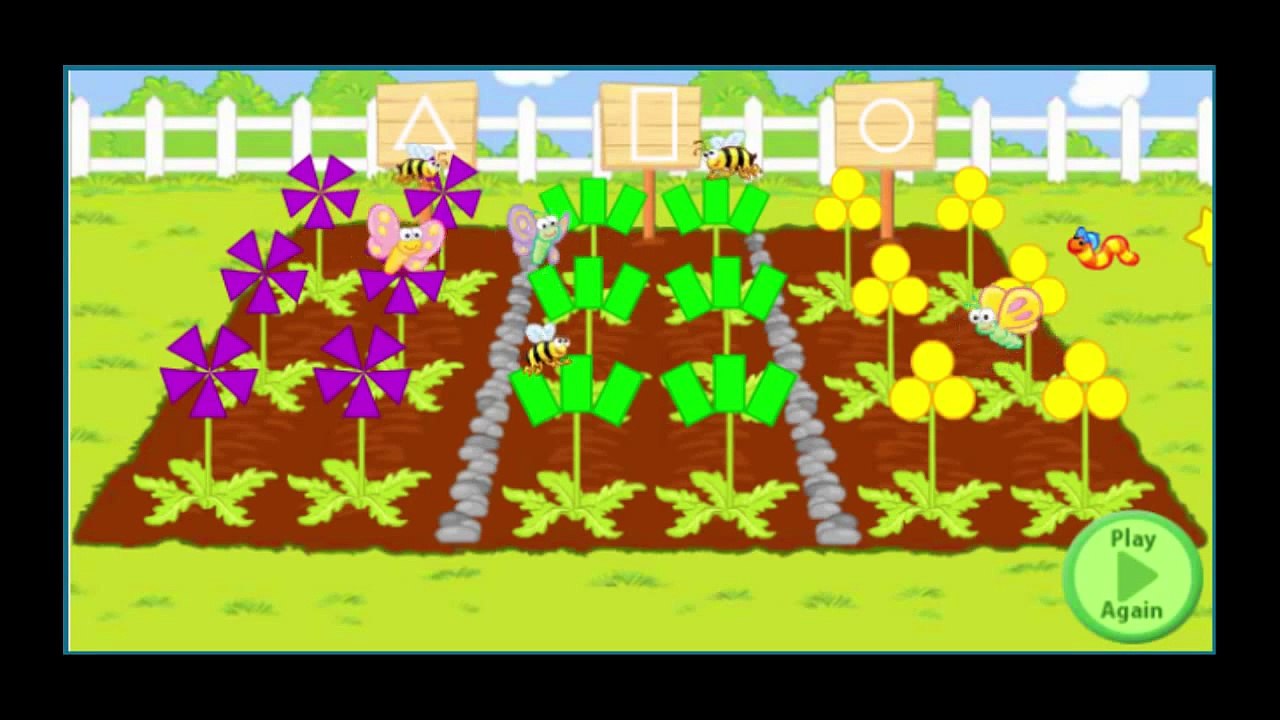 Sesame Street Elmos World Books Cartoon Animation PBS Kids Game Play Walkthrough