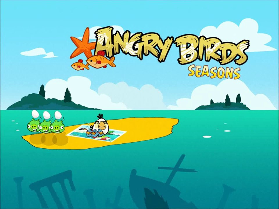 new angry birds piglantis theme song