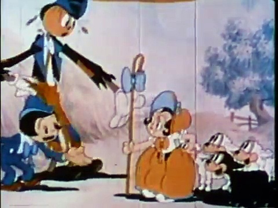Le Grand Méchant Loup - the big bad wolf [UB Iwerks] - Little Blue boy