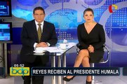 España: Ollanta Humala y Nadine Heredia cenaron con reyes Felipe y Letizia