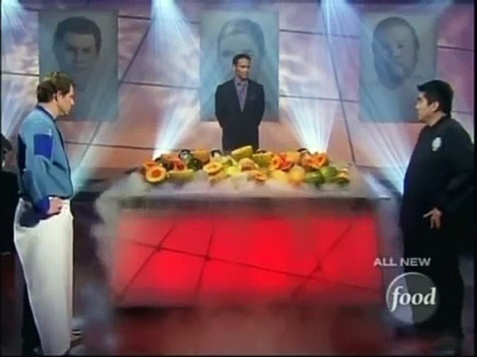 The Anti-Griddle on Iron Chef America: Flay vs Garces