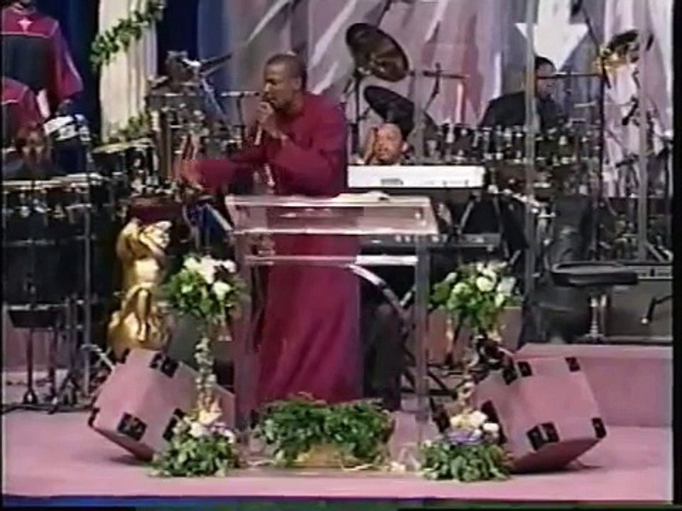 Bishop Noel Jones - " He Said It, So Let It Be! "