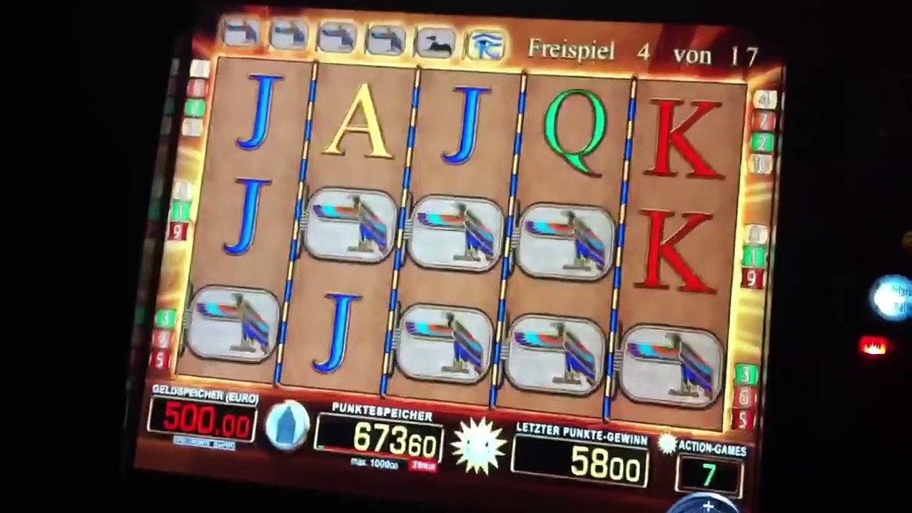 Merkur Eye of Horus Maximal Einsatz 2000€ Teil 2
