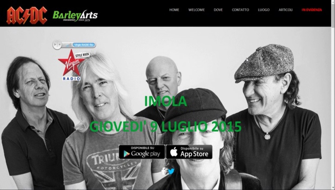 ACDC live IMOLA 9-7-2015  ( Highway to Hell ) audio MP3