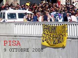 Pisa Manifestazione CONTRO Gelmini   9 Ottobre 2008