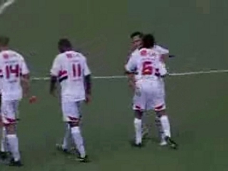 SPFC 1 x 0 Ituano - 21-01-2007