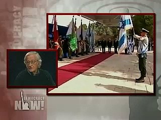 Noam Chomsky on Nato and Israel-Palestine-4/4