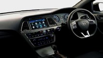 2015 Hyundai Sonata Limited w/ Tech Pkg. Start Up, Exterior/ Interior Review