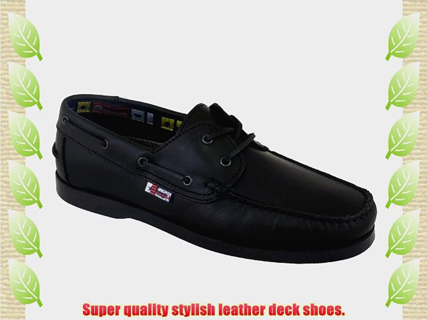beppi boat shoes