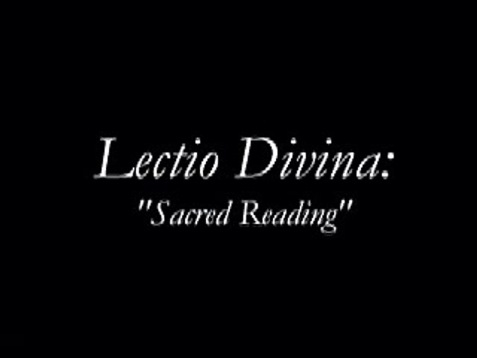 Lectio Divina