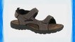 Mens Sports sandal triple touch fastening adjustable heel strap BROWN size 11