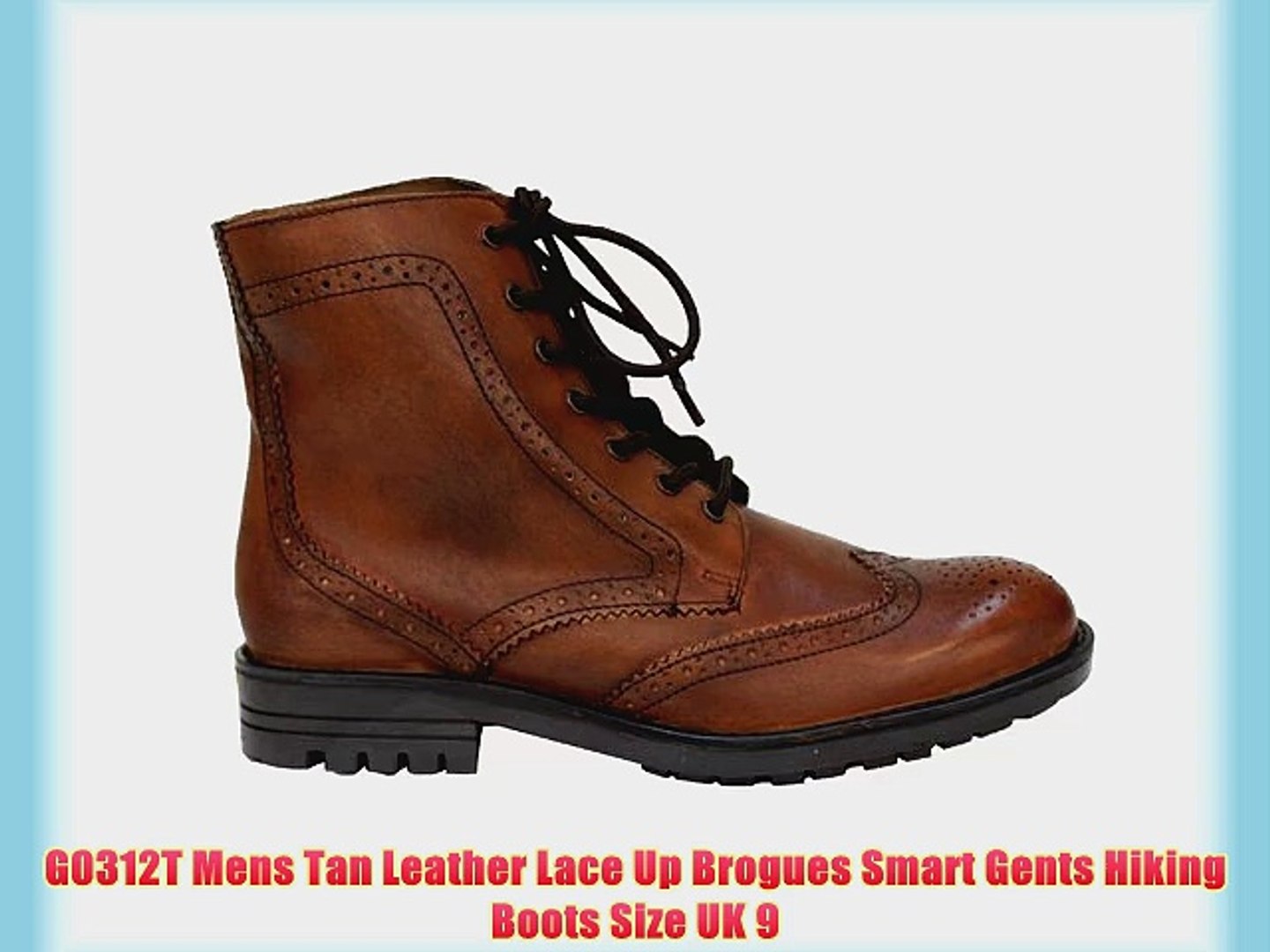 mens smart lace up boots