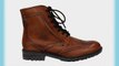 G0312T Mens Tan Leather Lace Up Brogues Smart Gents Hiking Boots Size UK 9