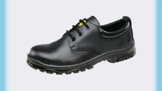 Grafters Non-Metal Composite Safety Mens Shoes Black Size 10 UK