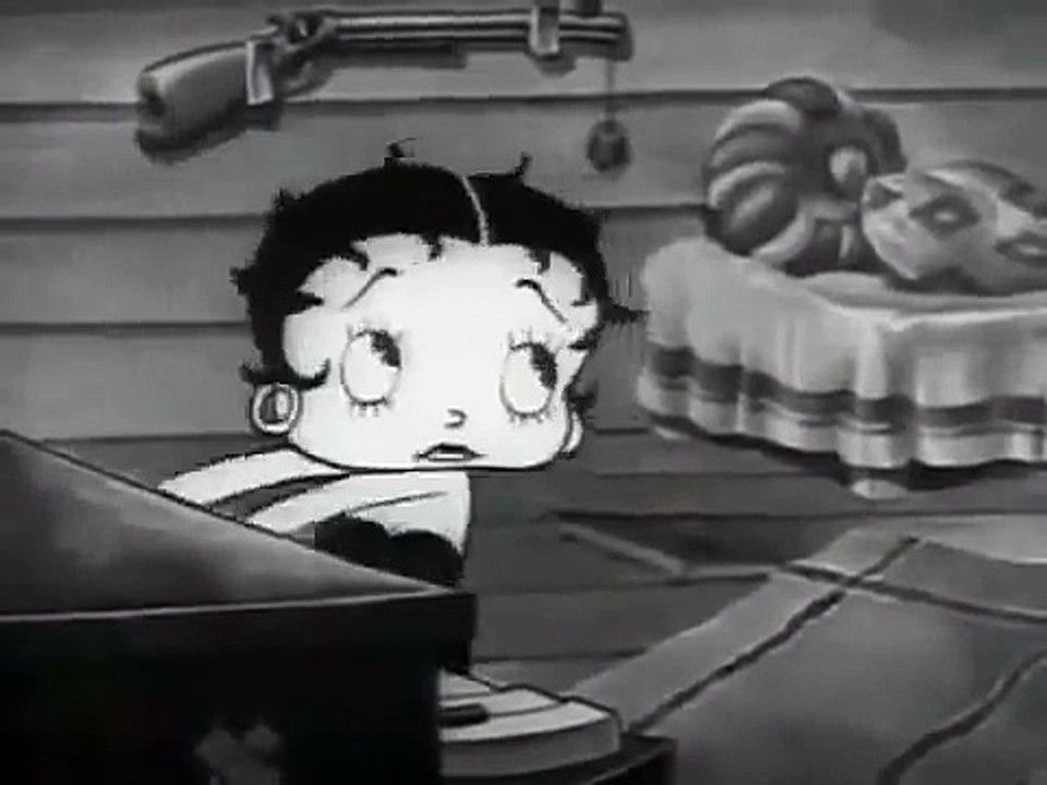 Betty Boop - Hunting we will go - 1932